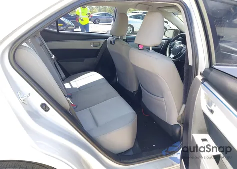 2015 Toyota Corolla Le из США, поврежденный, VIN 2T1BURHEXFC462694